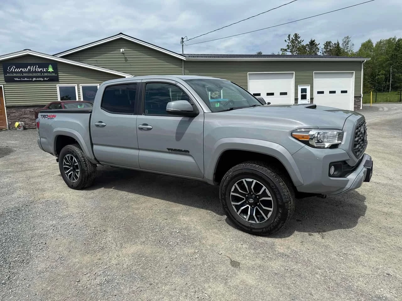 Toyota Tacoma * 4x4 Double Cab SB * CARFAX * БЕЗ ПЪРВОНАЧАЛНА ВН
