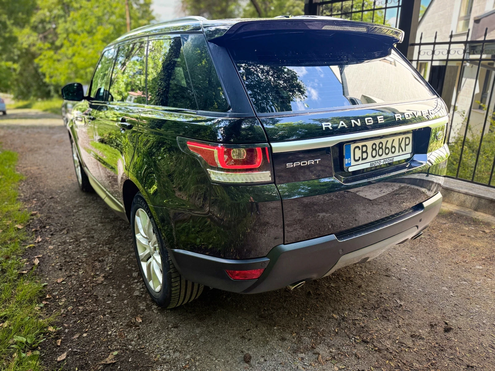 Land Rover Range Rover Sport 4x4/DIESEL/1-ви собственик, снимка 5 - Автомобили и джипове - 55284200