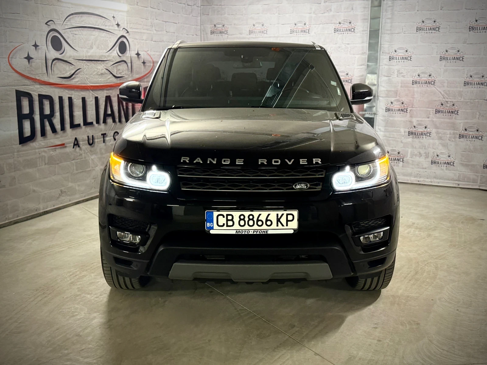 Land Rover Range Rover Sport 4x4/DIESEL/1-ви собственик, снимка 2 - Автомобили и джипове - 55284200