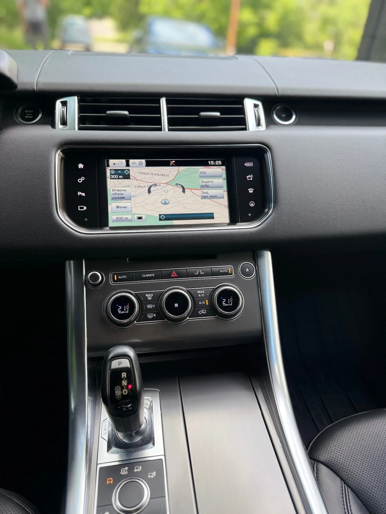 Land Rover Range Rover Sport 4x4/DIESEL/1-ви собственик, снимка 10 - Автомобили и джипове - 55284200