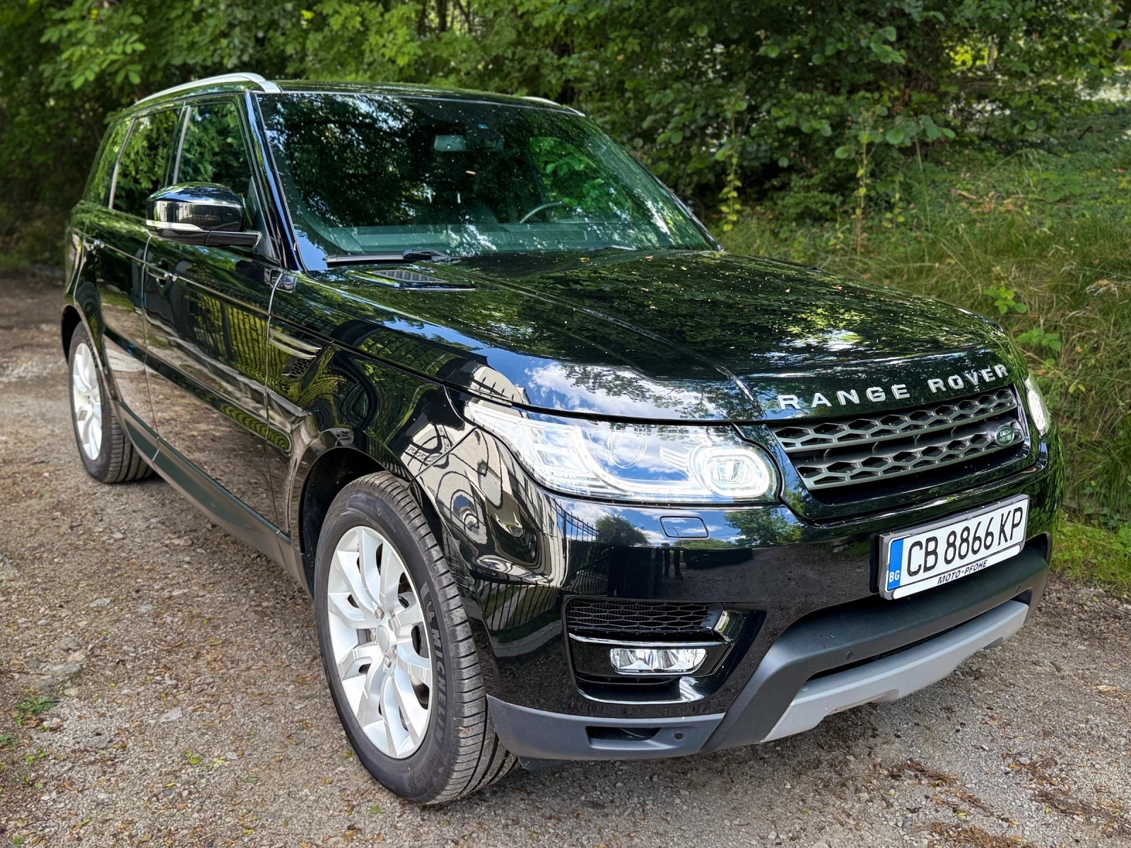 Land Rover Range Rover Sport 4x4/DIESEL/1-ви собственик, снимка 3 - Автомобили и джипове - 55284200