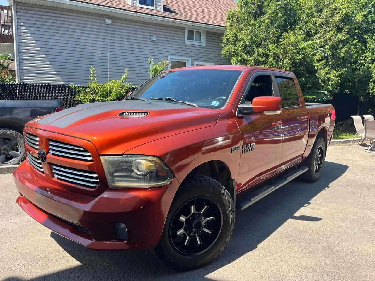 Dodge RAM 1500  4WD Crew Cab 140.5" Sport /CARFAX/АВТОКРЕДИТ 