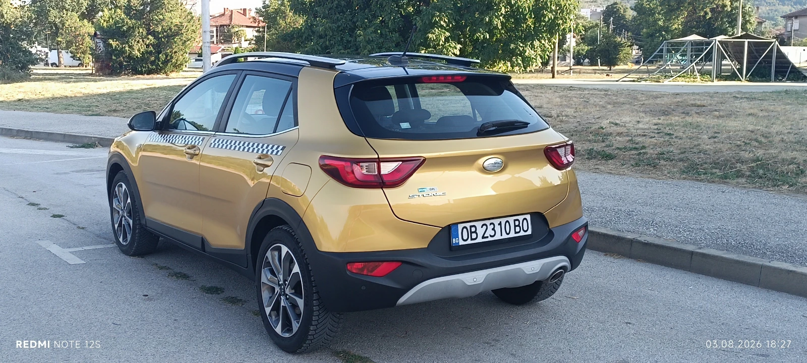 Kia Stonic 1.4/100кс. За ТАКСИ, снимка 5 - Автомобили и джипове - 55533643