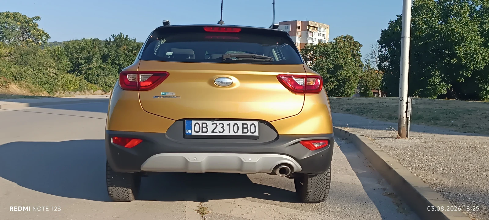 Kia Stonic 1.4/100кс. За ТАКСИ, снимка 12 - Автомобили и джипове - 55533643