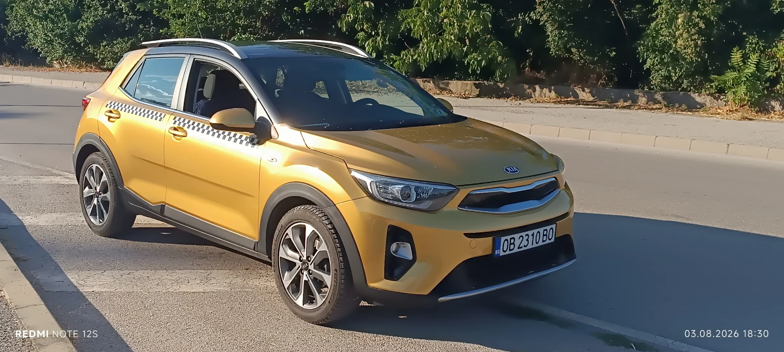 Kia Stonic 1.4/100кс. За ТАКСИ, снимка 13 - Автомобили и джипове - 55533643