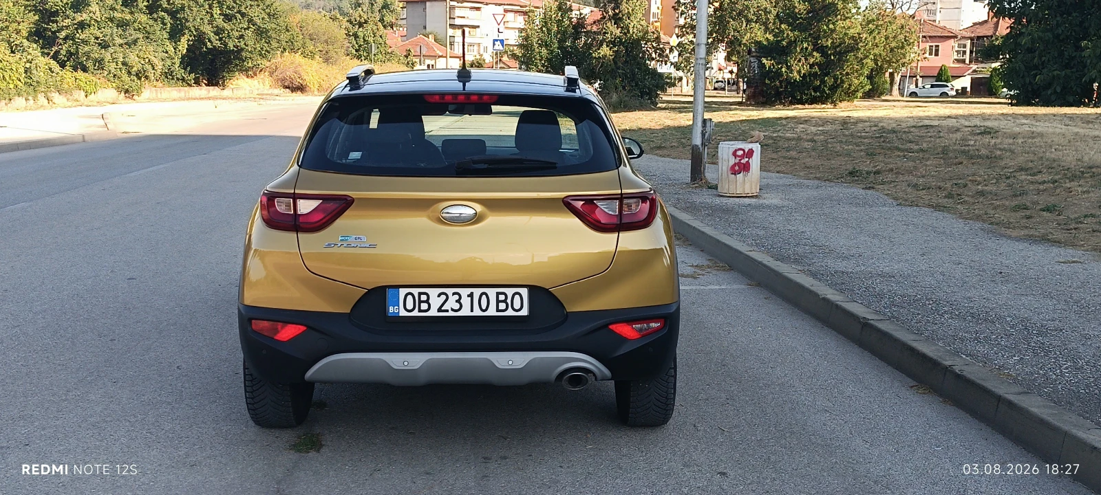 Kia Stonic 1.4/100кс. За ТАКСИ, снимка 6 - Автомобили и джипове - 55533643