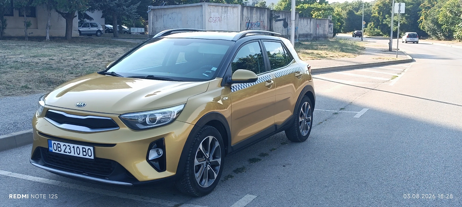 Kia Stonic 1.4/100кс. За ТАКСИ