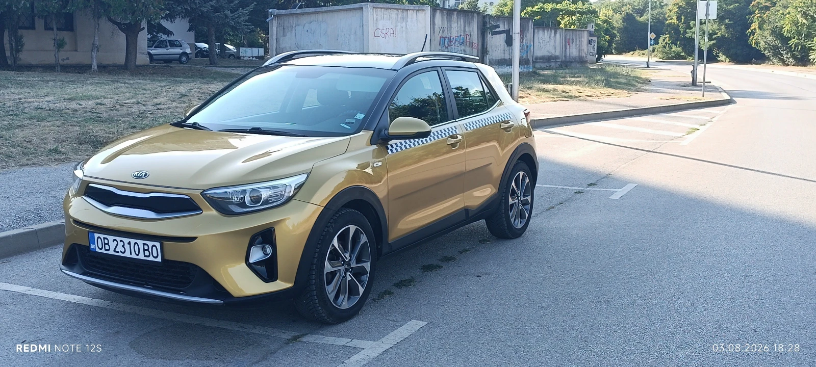 Kia Stonic 1.4/100кс. За ТАКСИ, снимка 11 - Автомобили и джипове - 55533643