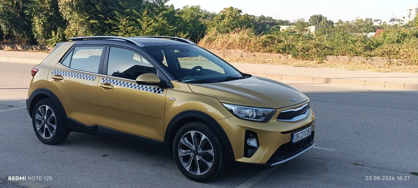 Kia Stonic 1.4/100кс. За ТАКСИ, снимка 8 - Автомобили и джипове - 55533643