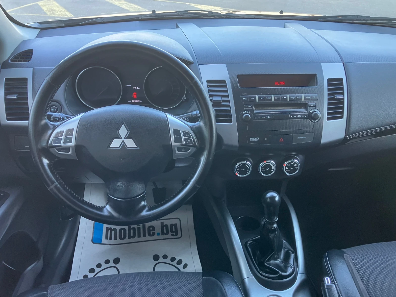 Mitsubishi Outlander 2.0DI-D -140k.c-4x4 | Mobile.bg � ����������� 10