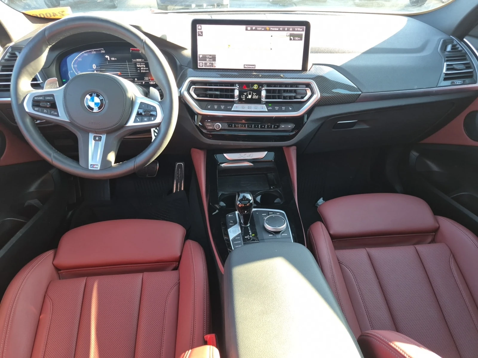 BMW X4 * XDRIVE30I * M SPORT * FACELIFT * CARFAX * , снимка 10 - Автомобили и джипове - 56120635