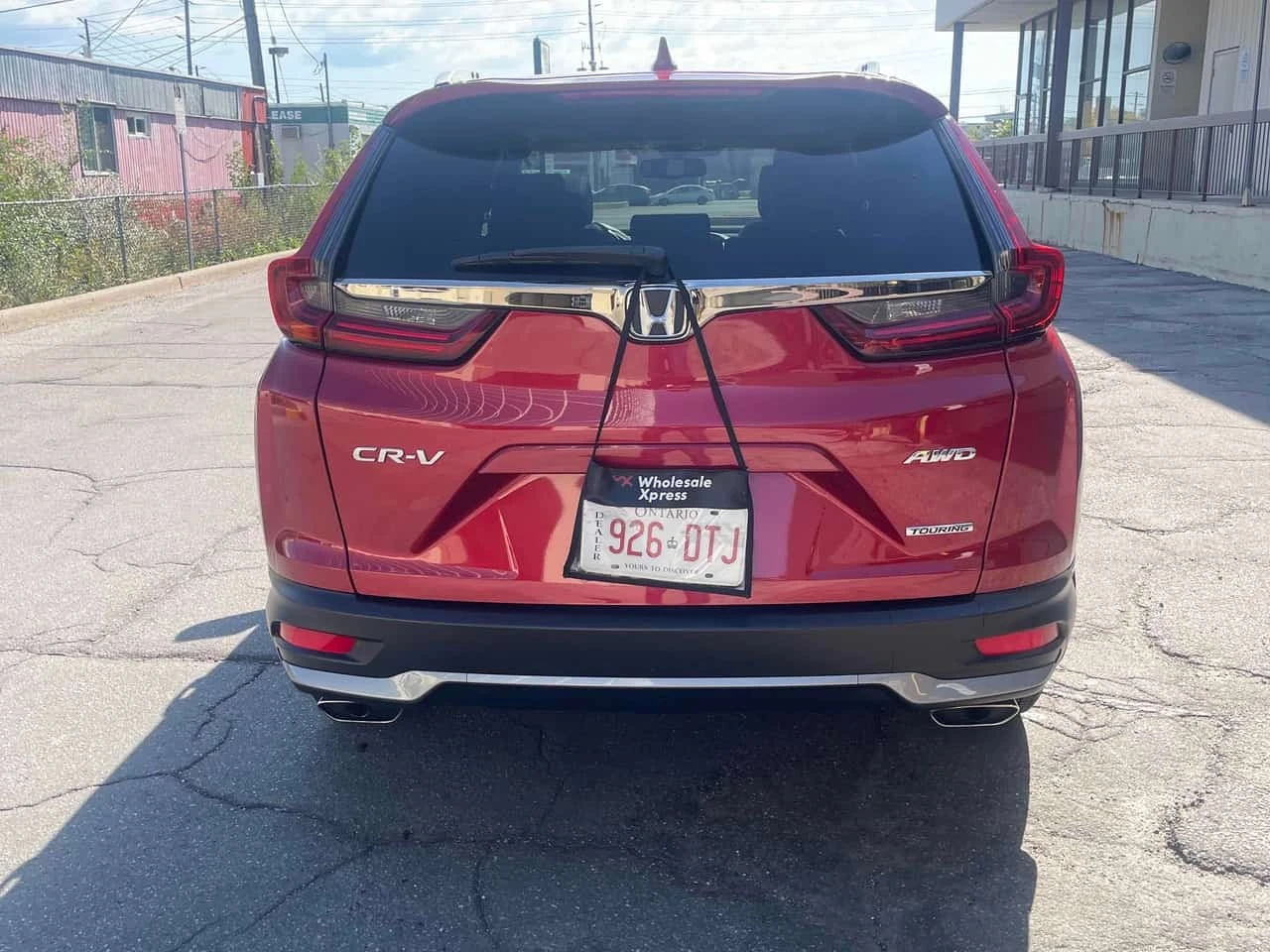 Honda Cr-v * Touring AWD * CARFAX * ����� �� ����������� | Mobile.bg � ����������� 4