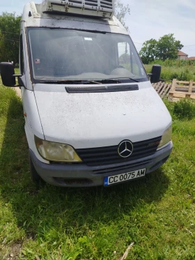����� �� �������� �� Mercedes-Benz Sprinter 311