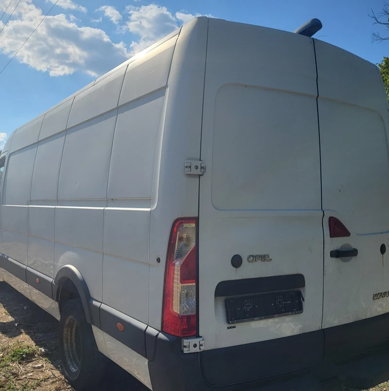 Opel Movano, снимка 11 - Бусове и автобуси - 48865402