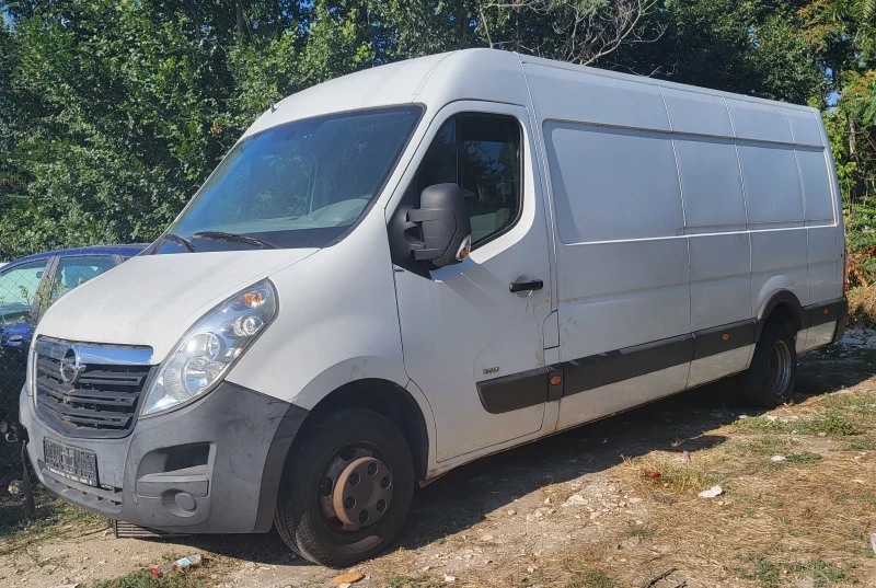 Opel Movano, снимка 3 - Бусове и автобуси - 48865402