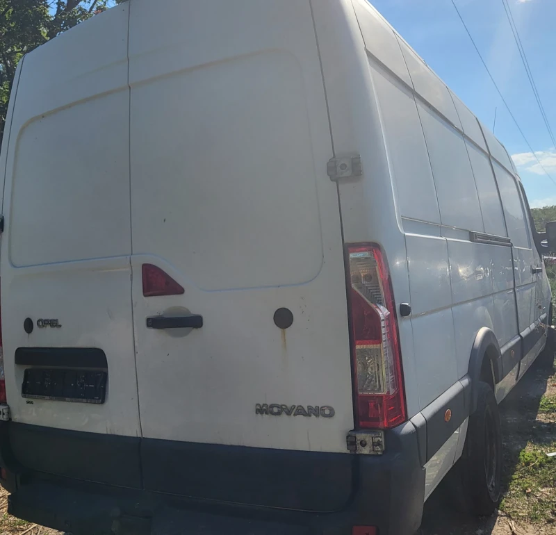 Opel Movano, снимка 9 - Бусове и автобуси - 48865402