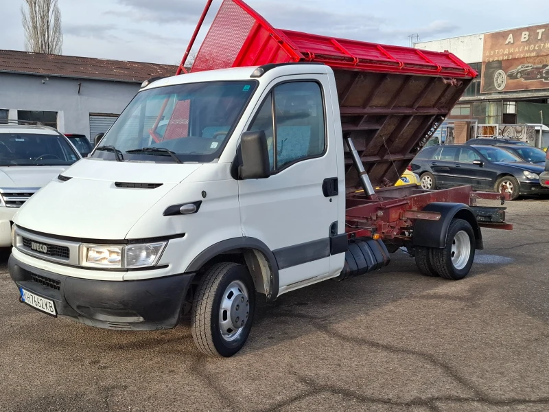 Iveco 35c11 Самосвал до 3.5т, снимка 14 - Бусове и автобуси - 48897481