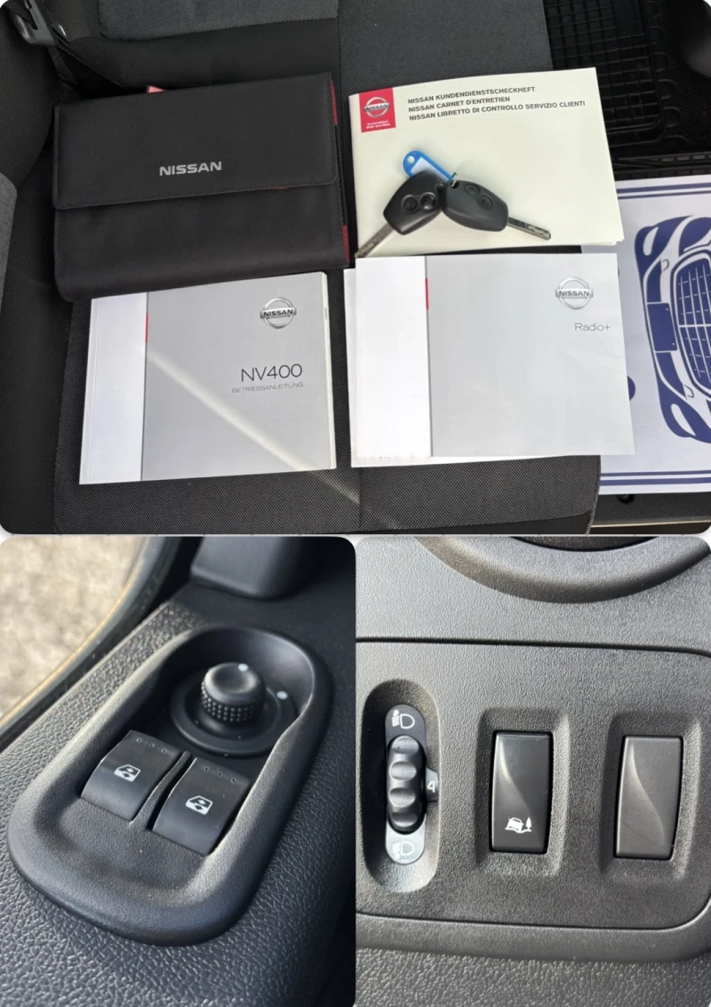 Nissan NV400 * климатик* , снимка 16 - Бусове и автобуси - 53502149