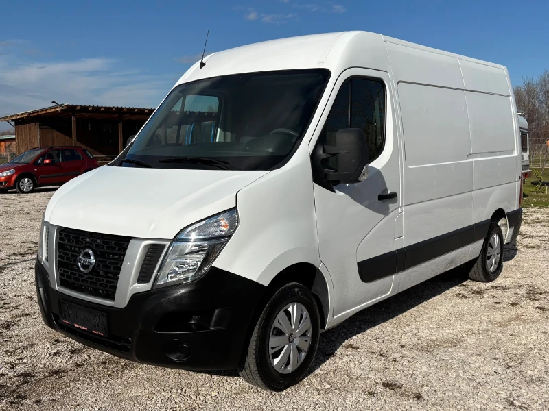 Nissan NV400 * климатик* , снимка 3 - Бусове и автобуси - 53502149