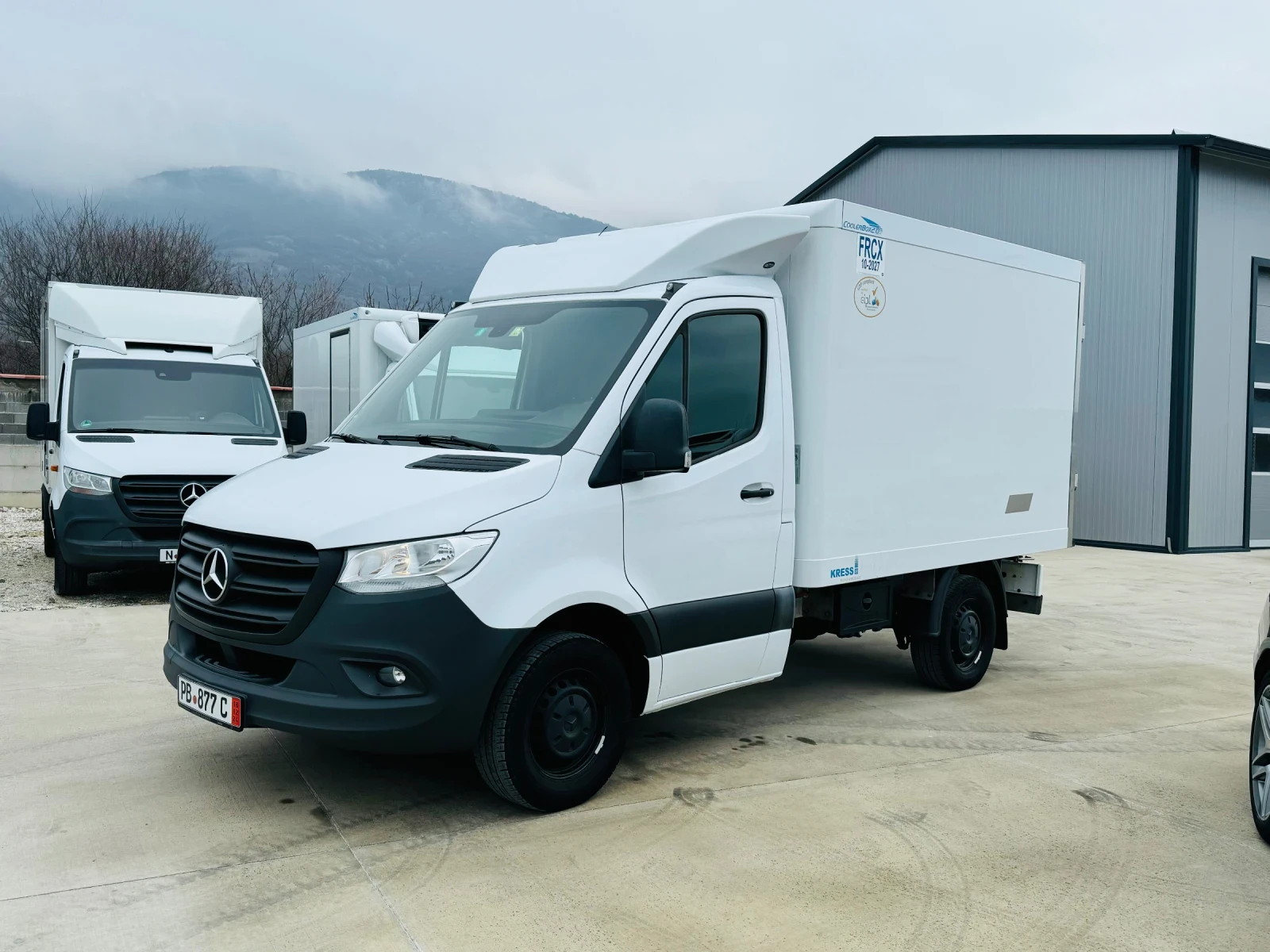 Mercedes-Benz Sprinter 316 Хладилен!Немски!КАТО НОВ!ТОП!ТОП!ТОП!НАВИ!КЛИМАТР!, снимка 1