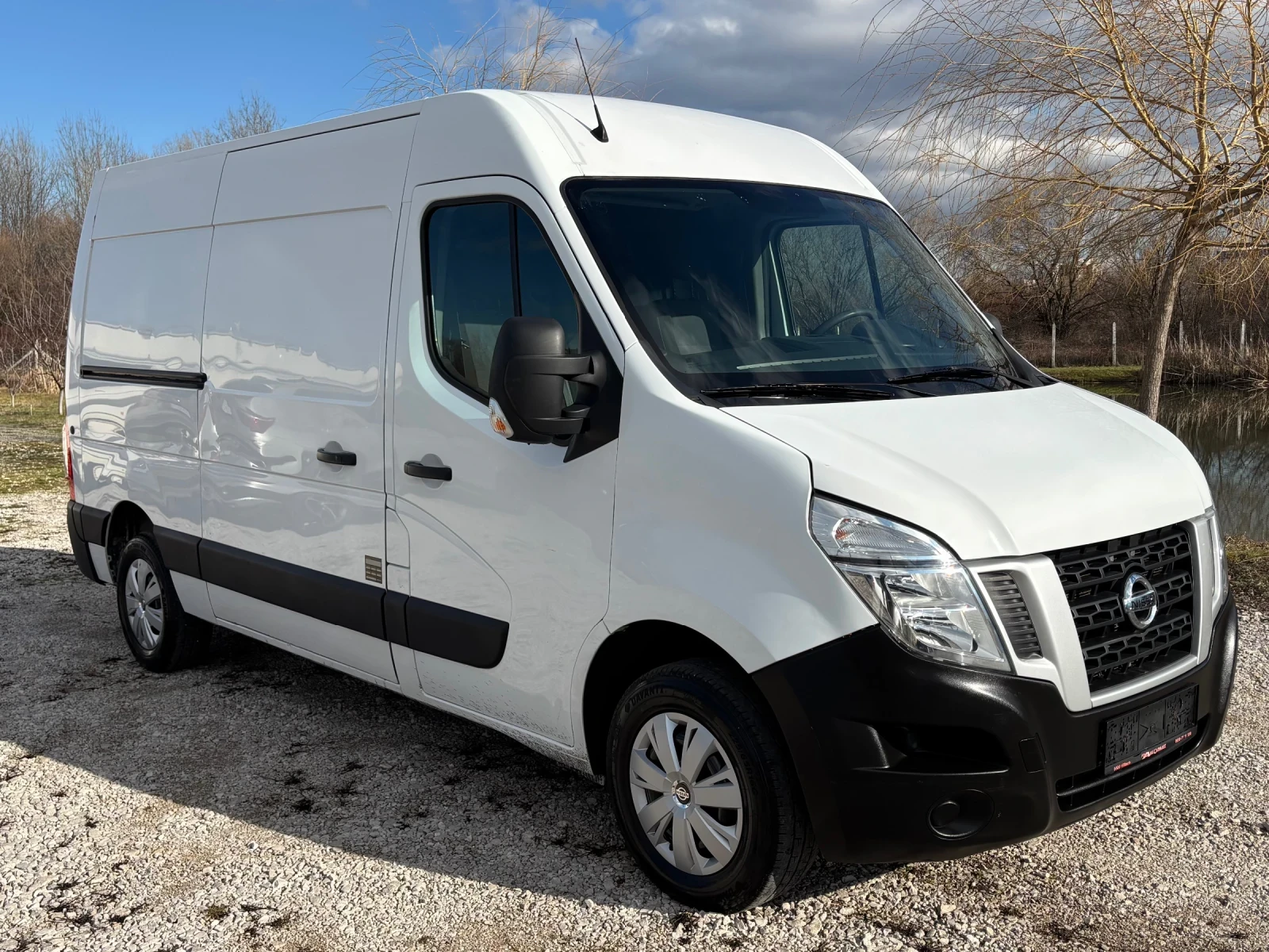 Nissan NV400 * климатик* 