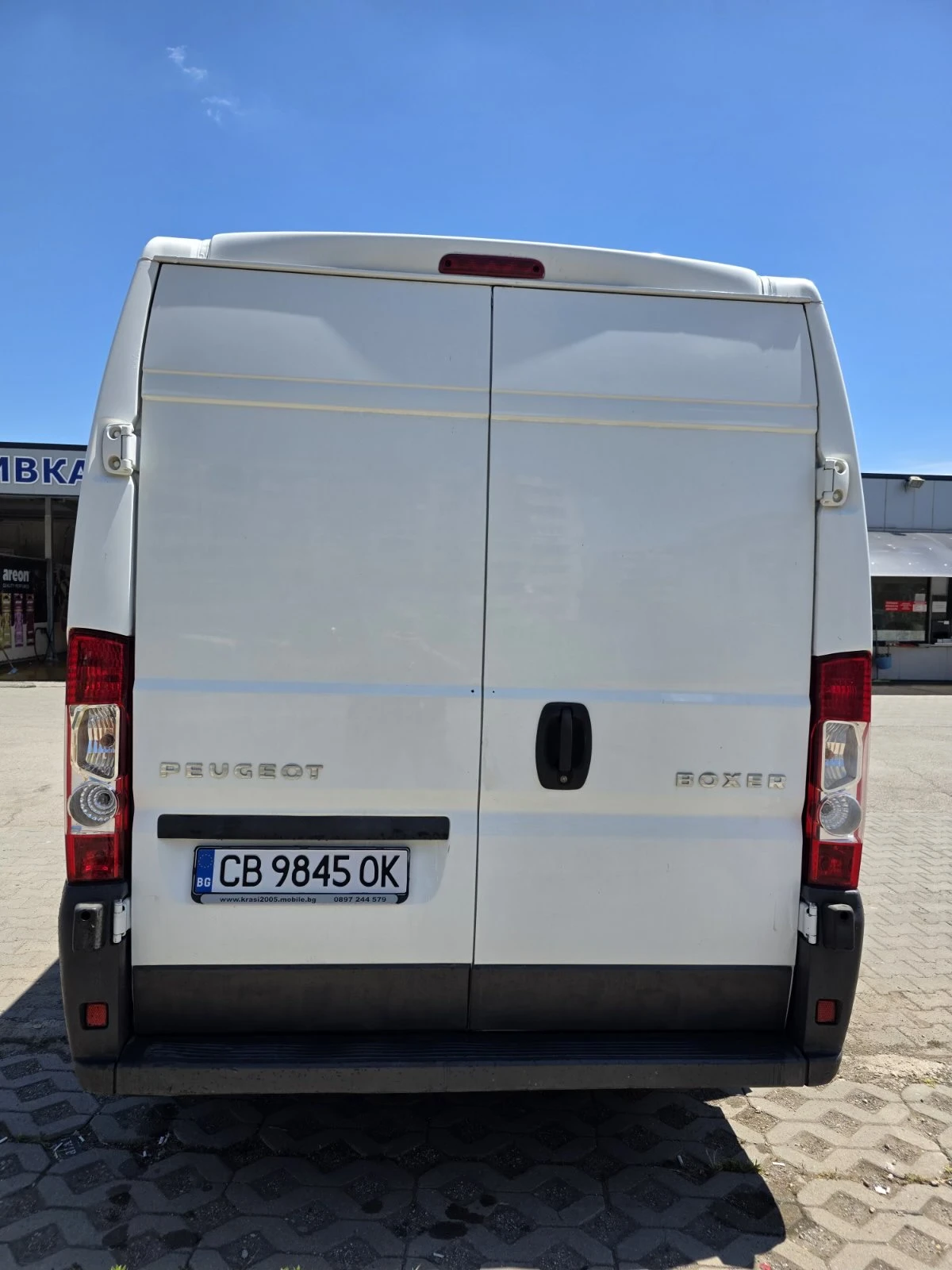 Peugeot Boxer 2.2hdi Метан, снимка 5 - Бусове и автобуси - 55072267