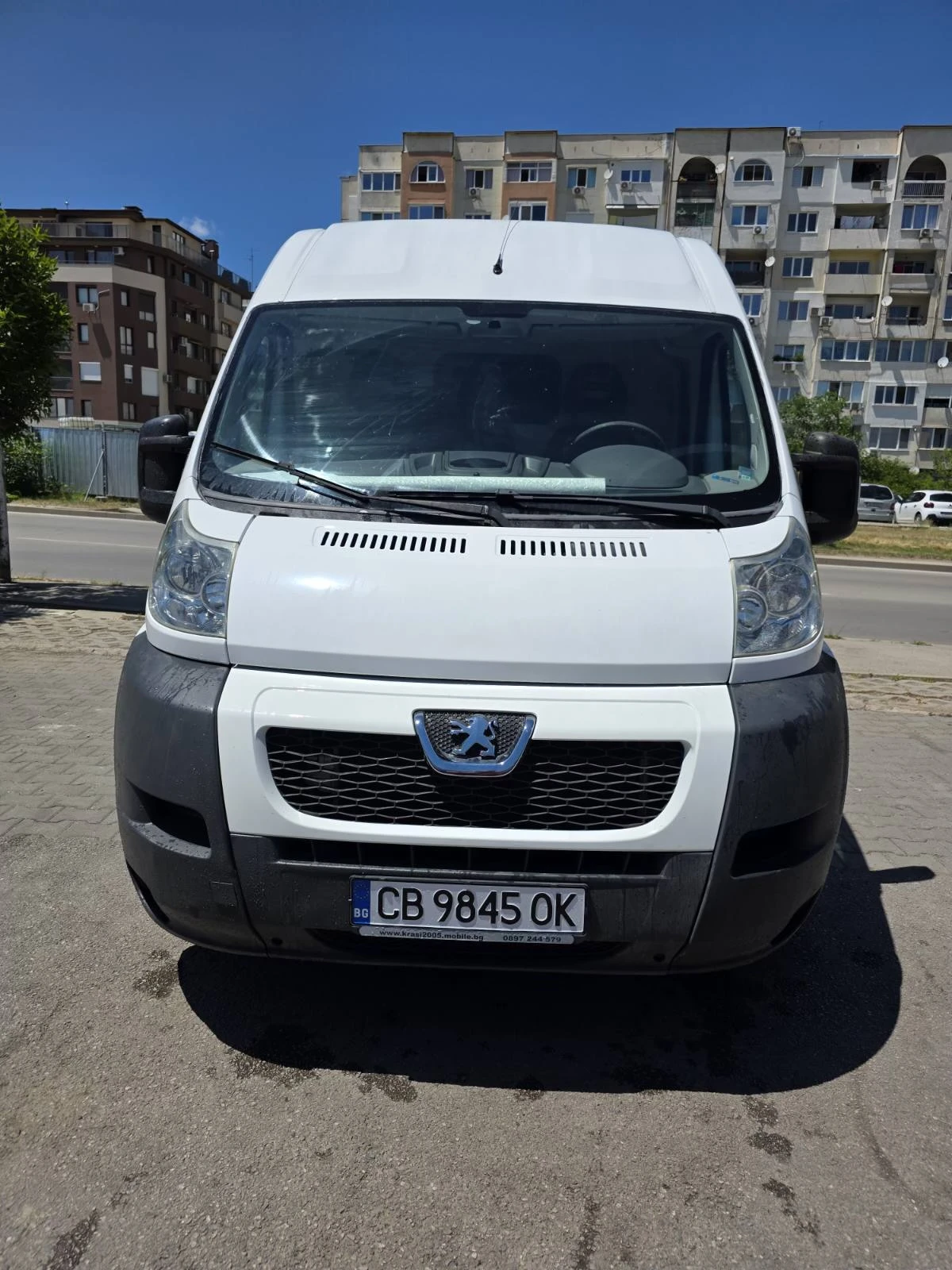 Peugeot Boxer 2.2hdi Метан, снимка 2 - Бусове и автобуси - 55072267