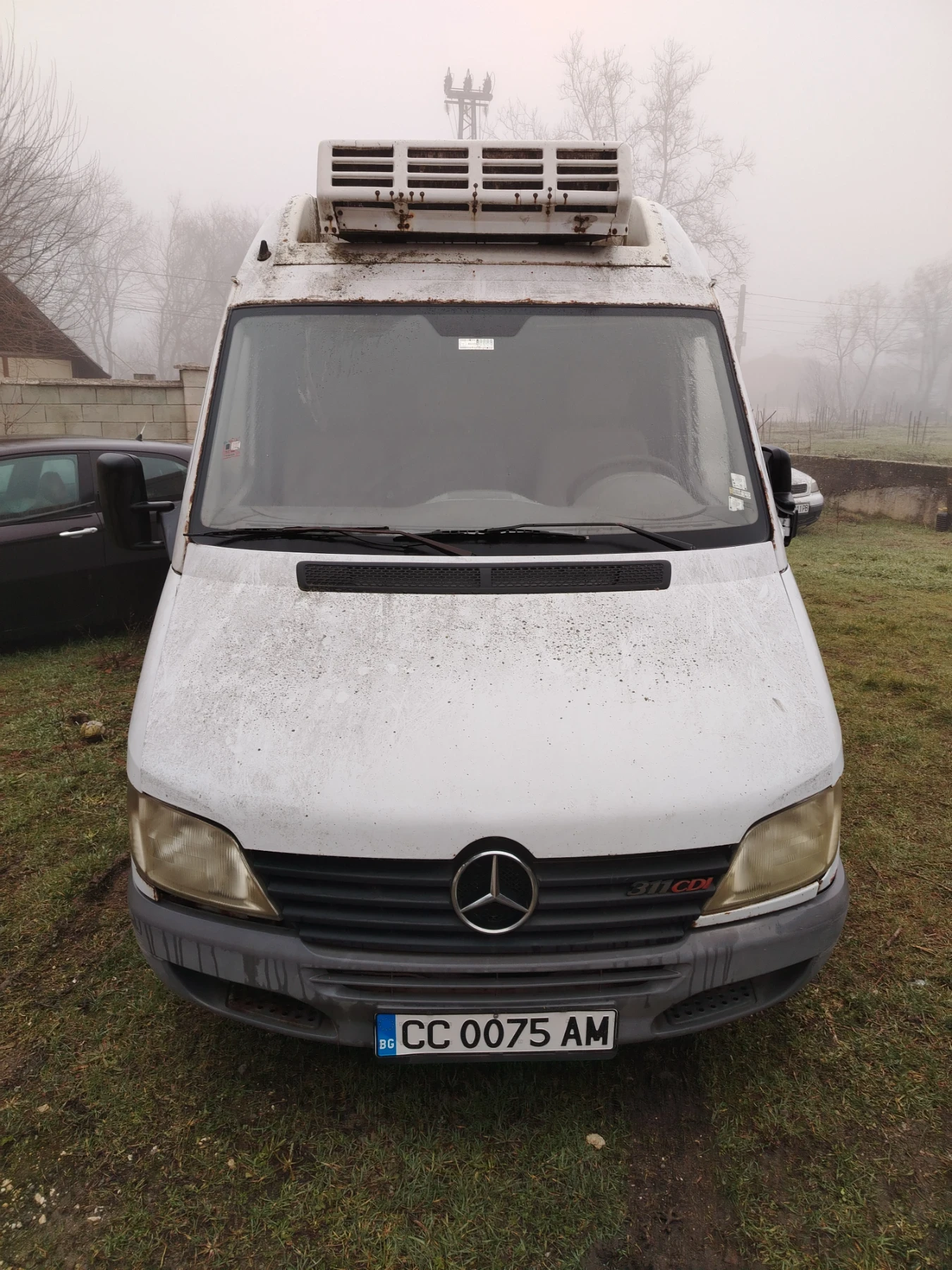 Mercedes-Benz Sprinter 311, снимка 2 - Бусове и автобуси - 55954822