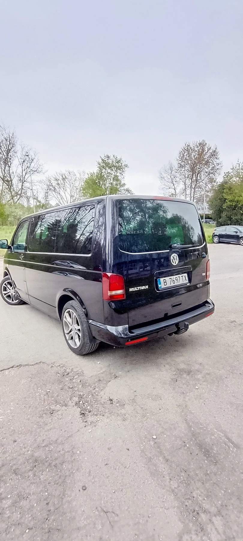 VW Multivan, снимка 3 - Бусове и автобуси - 56314644