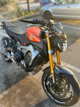     Yamaha Mt-09 