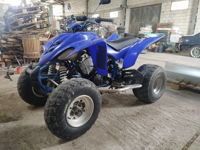 Yamaha Raptor 600, снимка 2 - Мотоциклети и мототехника - 47747932