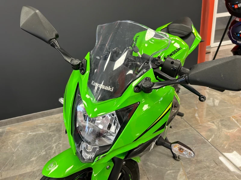 Kawasaki Ninja 125cc. ABS, снимка 9 - Мотоциклети и мототехника - 48306583