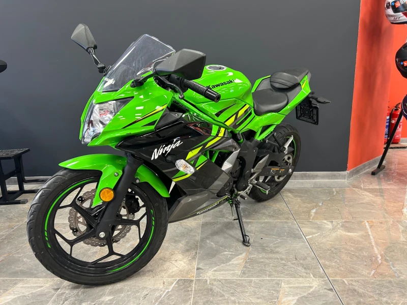 Kawasaki Ninja 125cc. ABS, снимка 6 - Мотоциклети и мототехника - 48306583