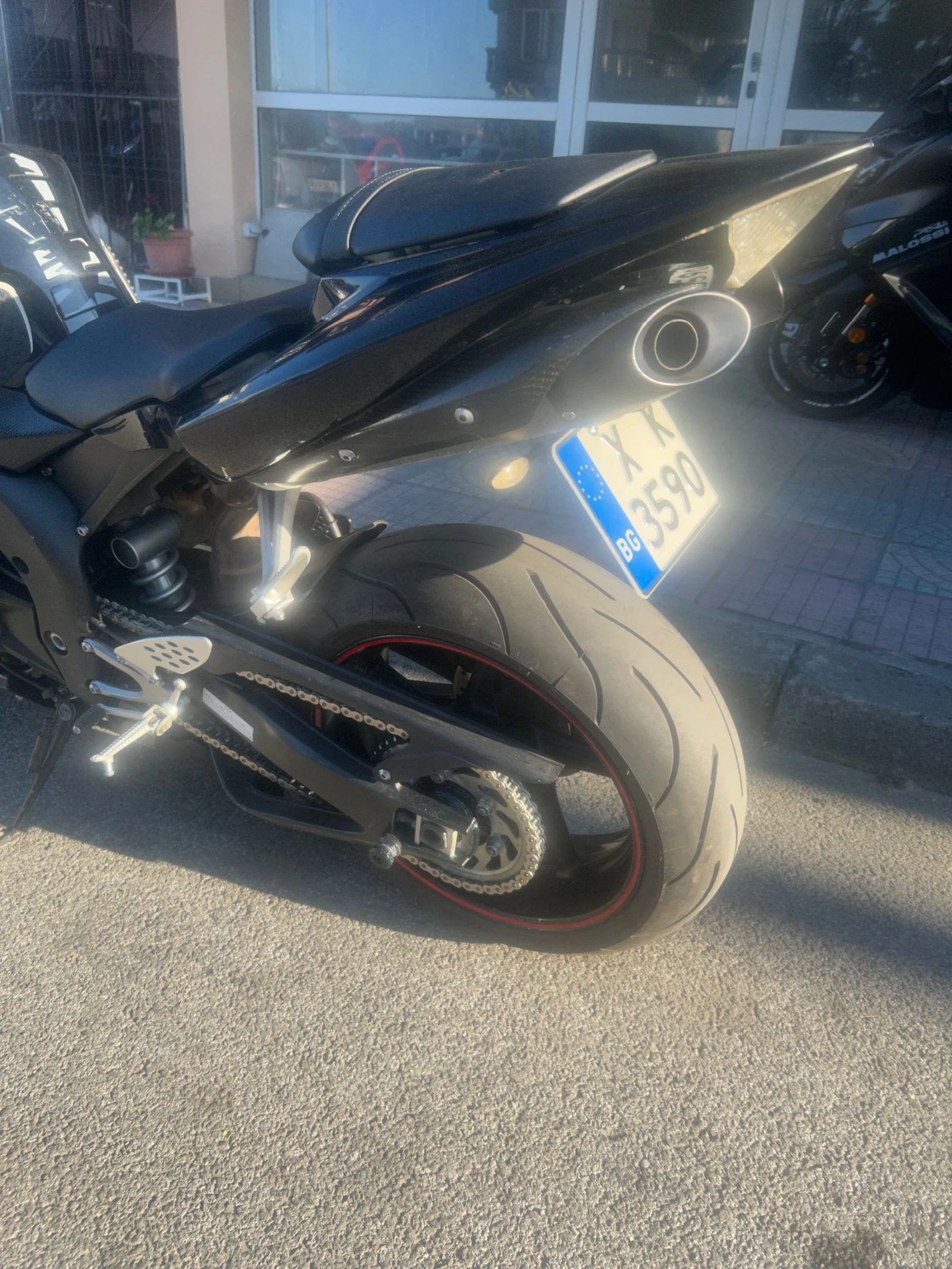Yamaha YZF-R1 Тунинг - изображение 4