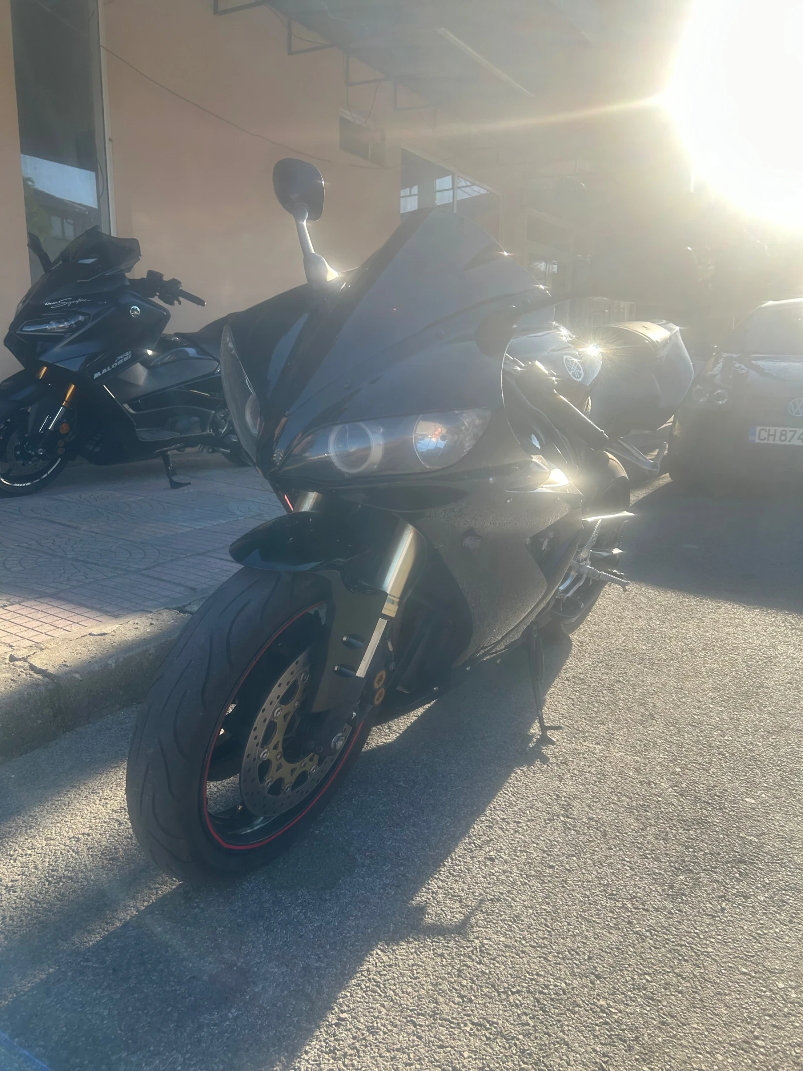 Yamaha YZF-R1 Тунинг - изображение 2