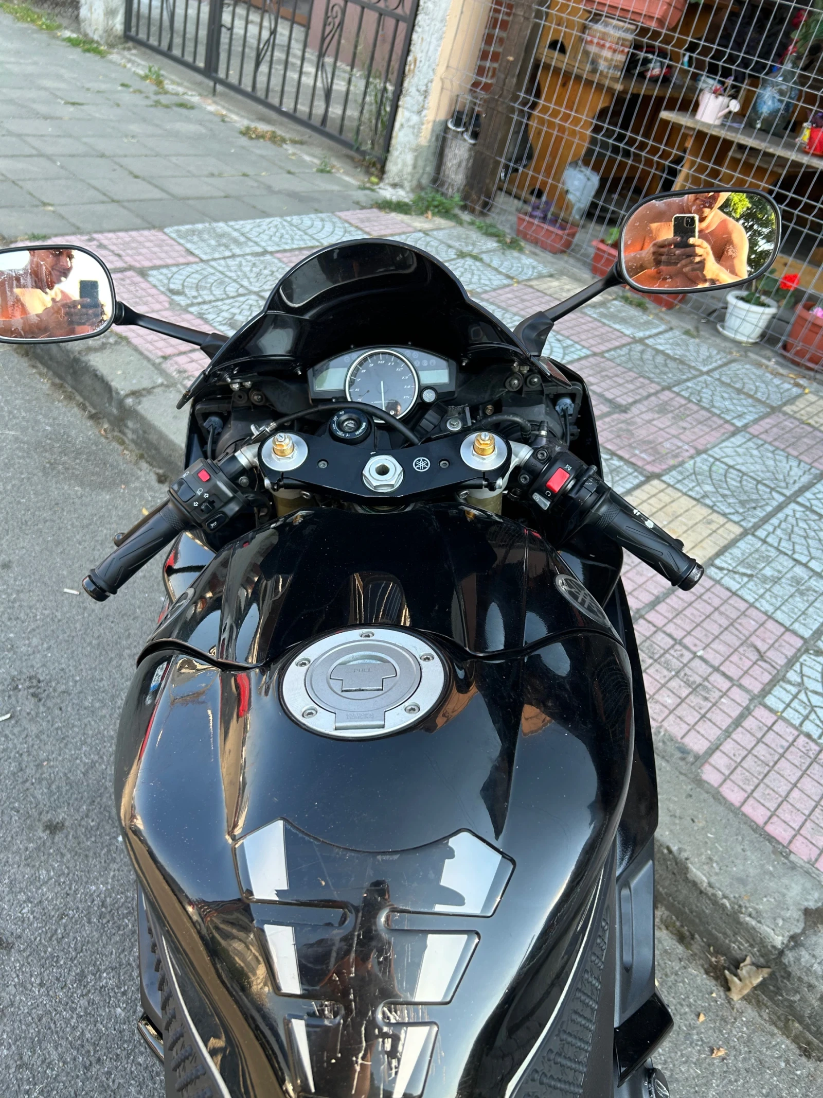 Yamaha YZF-R1 Тунинг - изображение 7