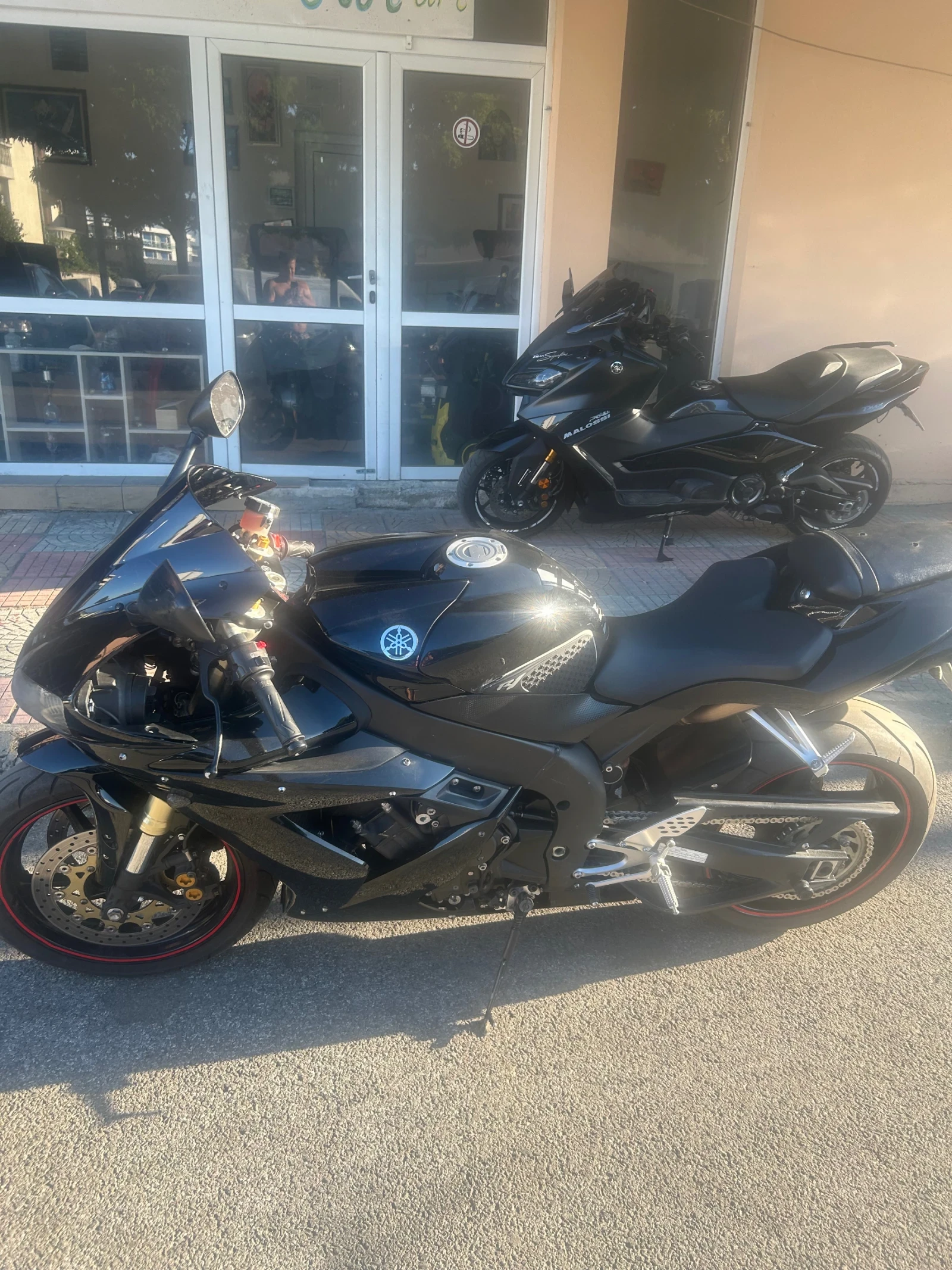 Yamaha YZF-R1 Тунинг - изображение 5