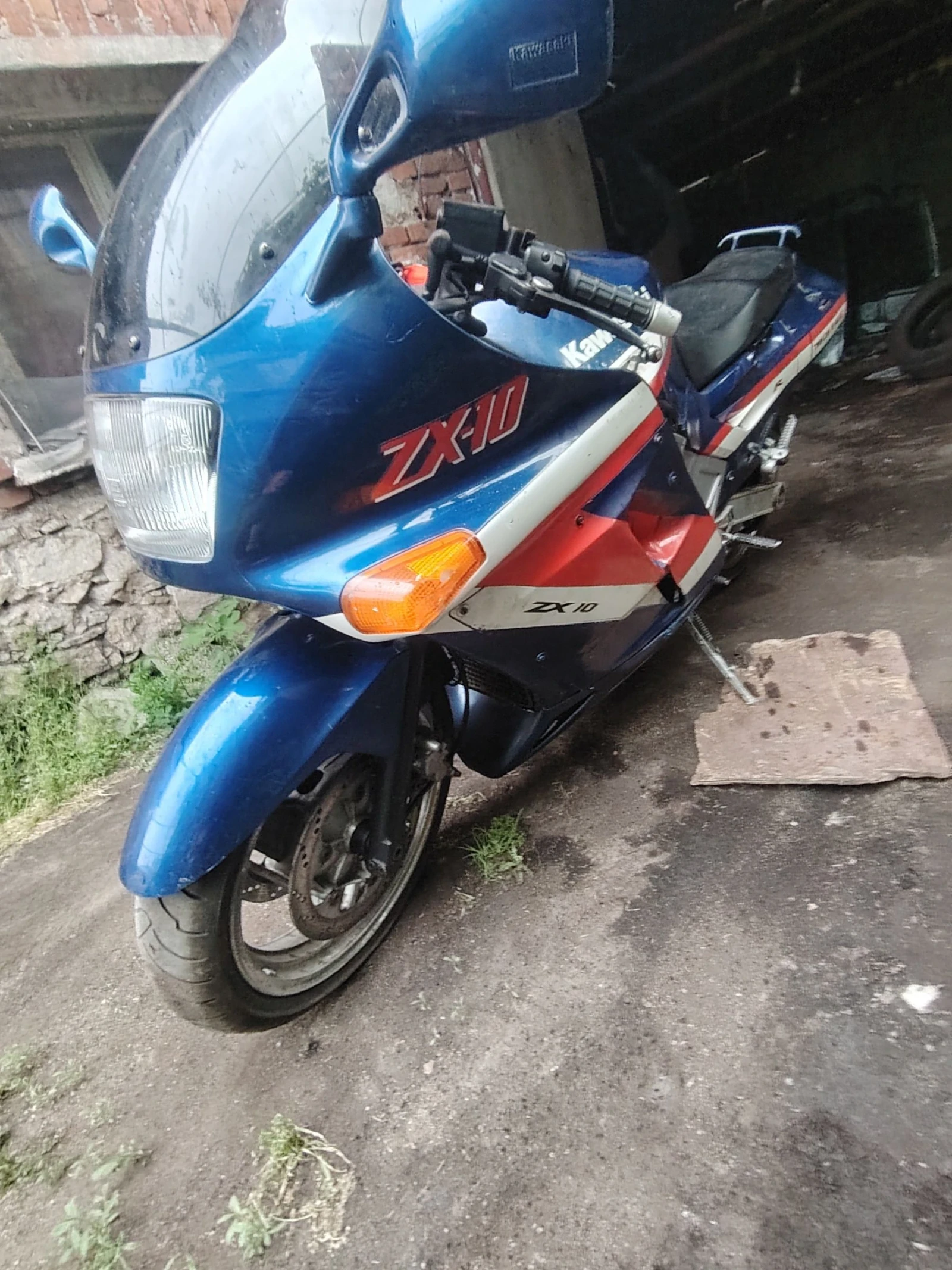 Kawasaki Zx TOMKAT - изображение 5