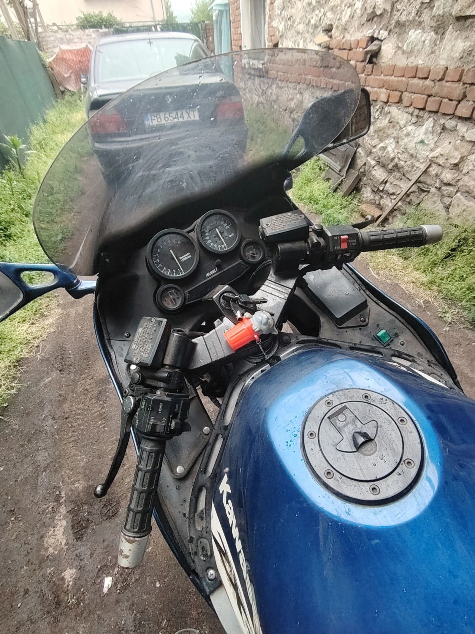 Kawasaki Zx TOMKAT - изображение 6