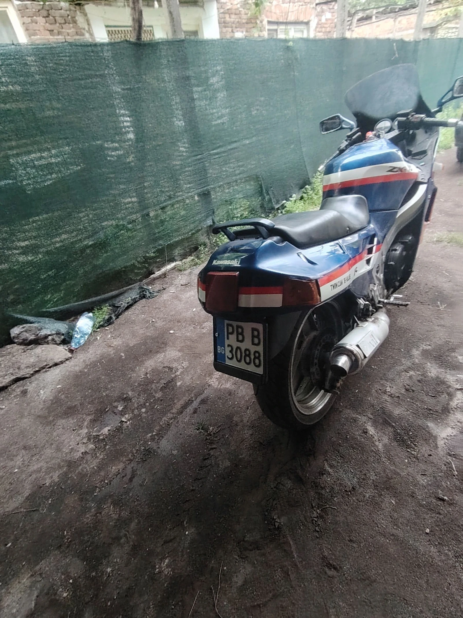 Kawasaki Zx TOMKAT - изображение 8