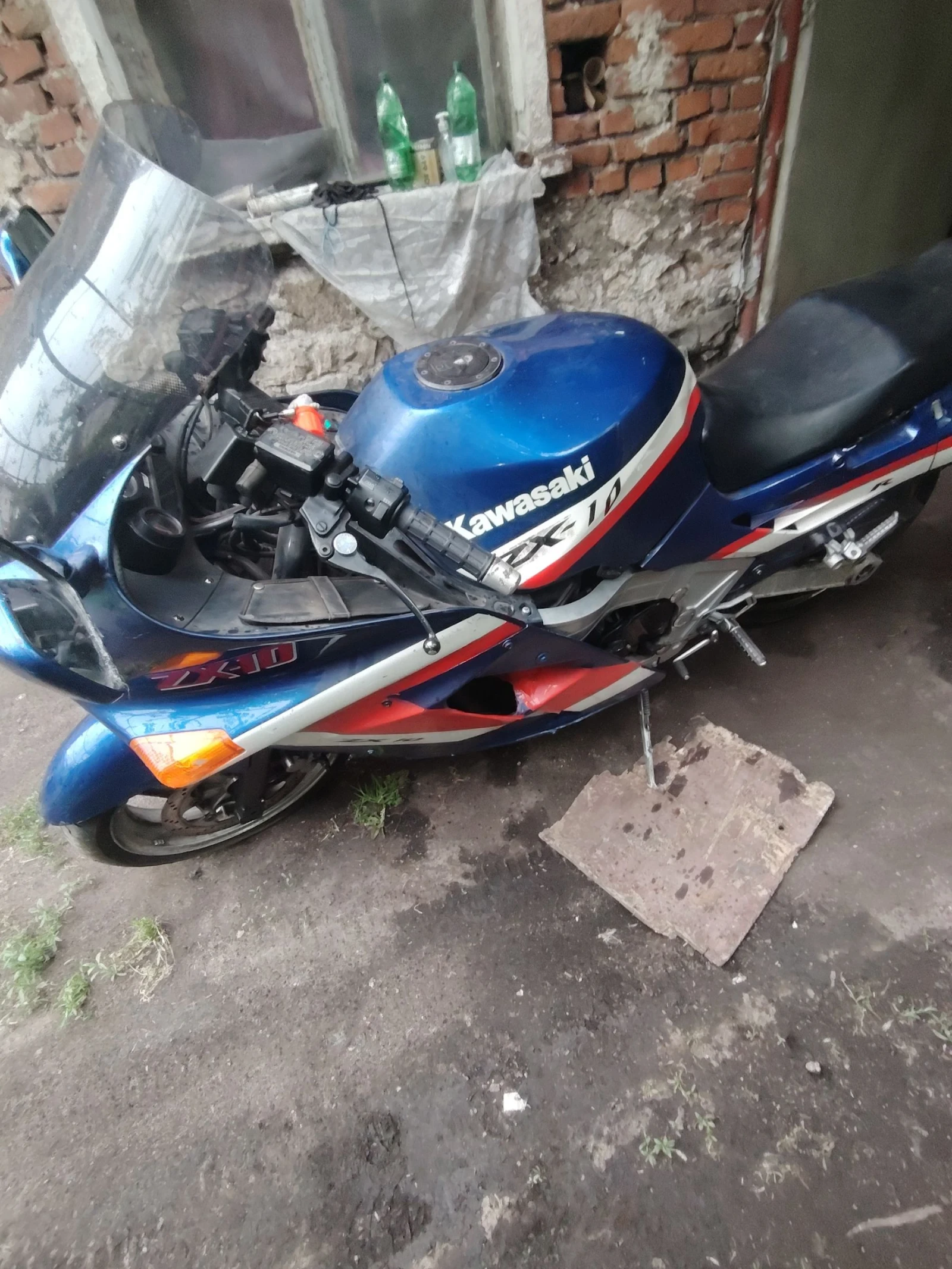 Kawasaki Zx TOMKAT - изображение 2