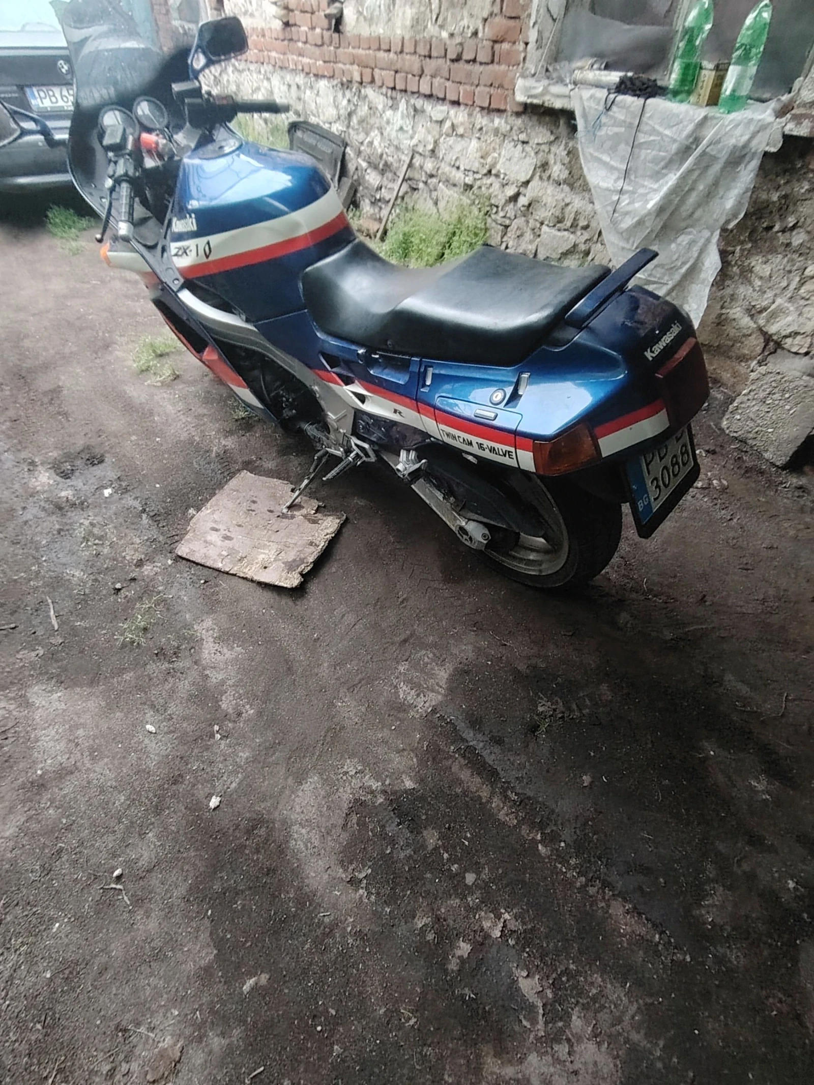 Kawasaki Zx TOMKAT - изображение 9