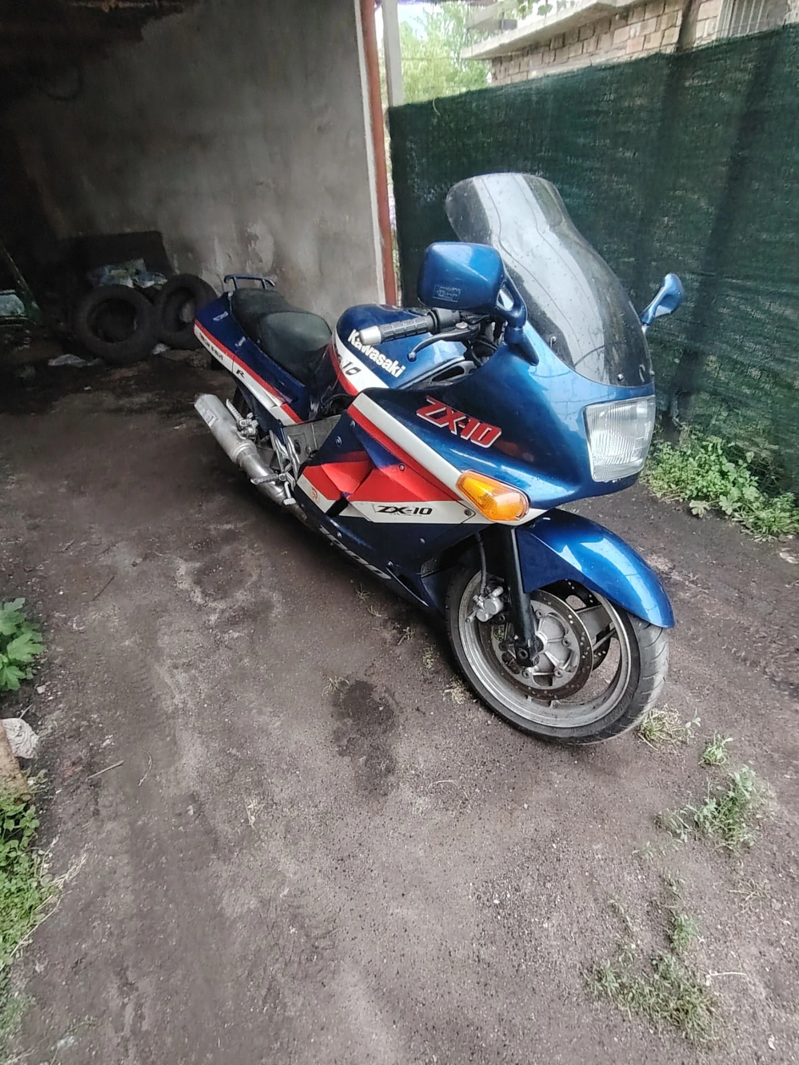 Kawasaki Zx TOMKAT - изображение 10