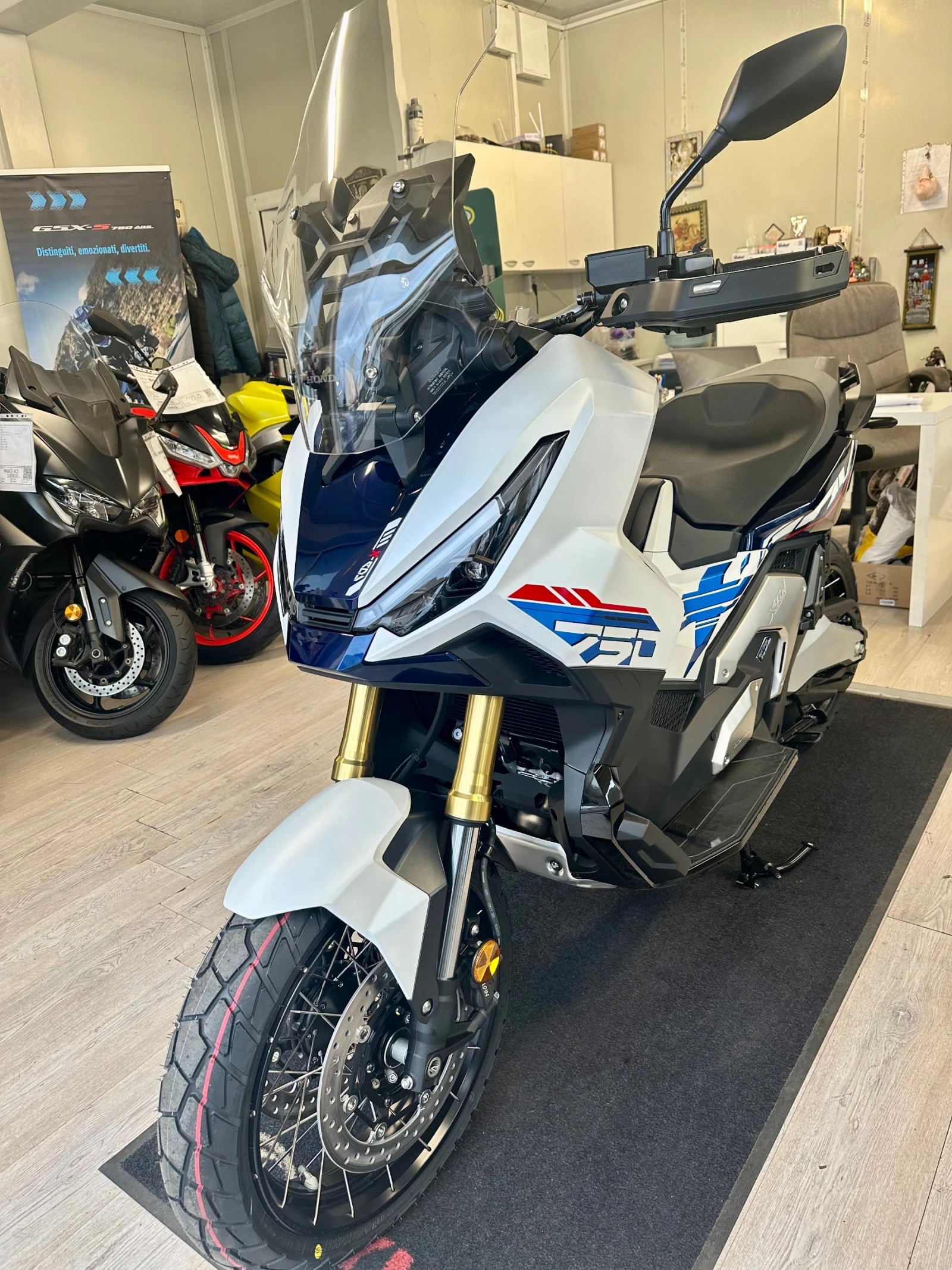 Honda X-ADV 750 Special Edition Нов 2026г., снимка 7 - Мотоциклети и мототехника - 53725463