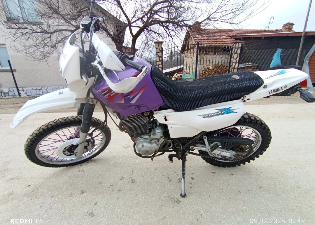 Yamaha Xt 600E, снимка 5 - Мотоциклети и мототехника - 53826290