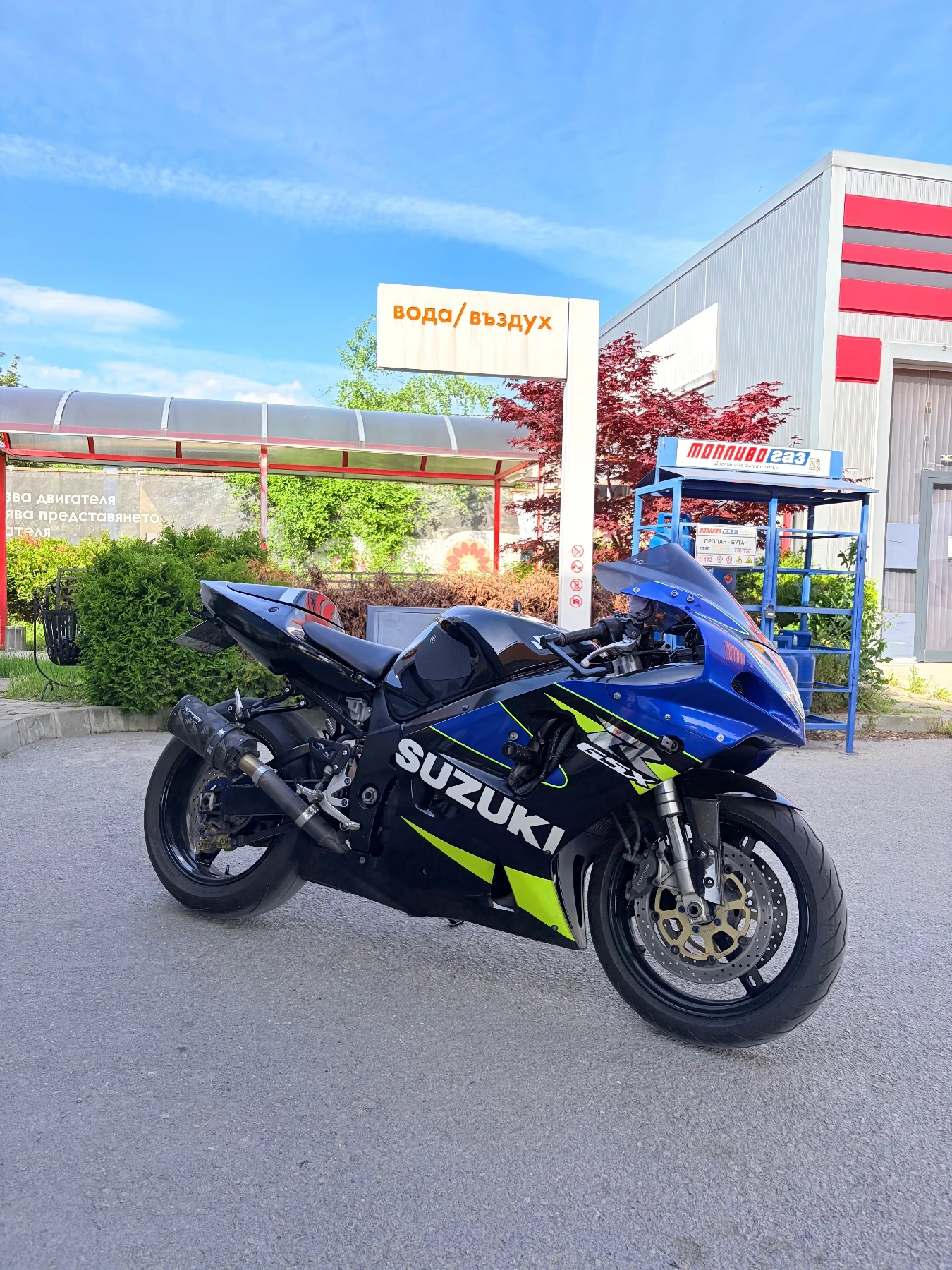 Suzuki Gsxr