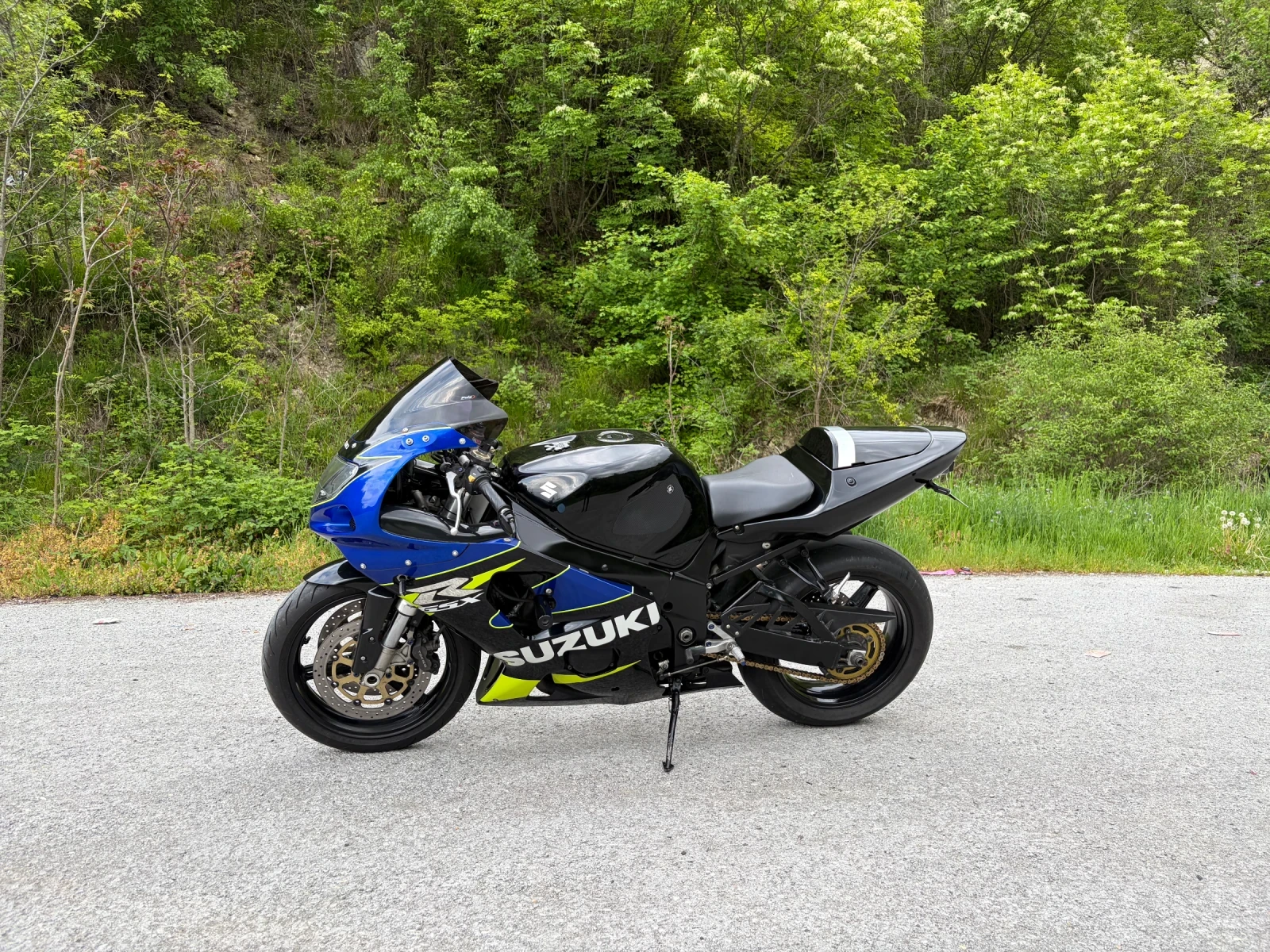 Suzuki Gsxr, снимка 4 - Мотоциклети и мототехника - 54102046