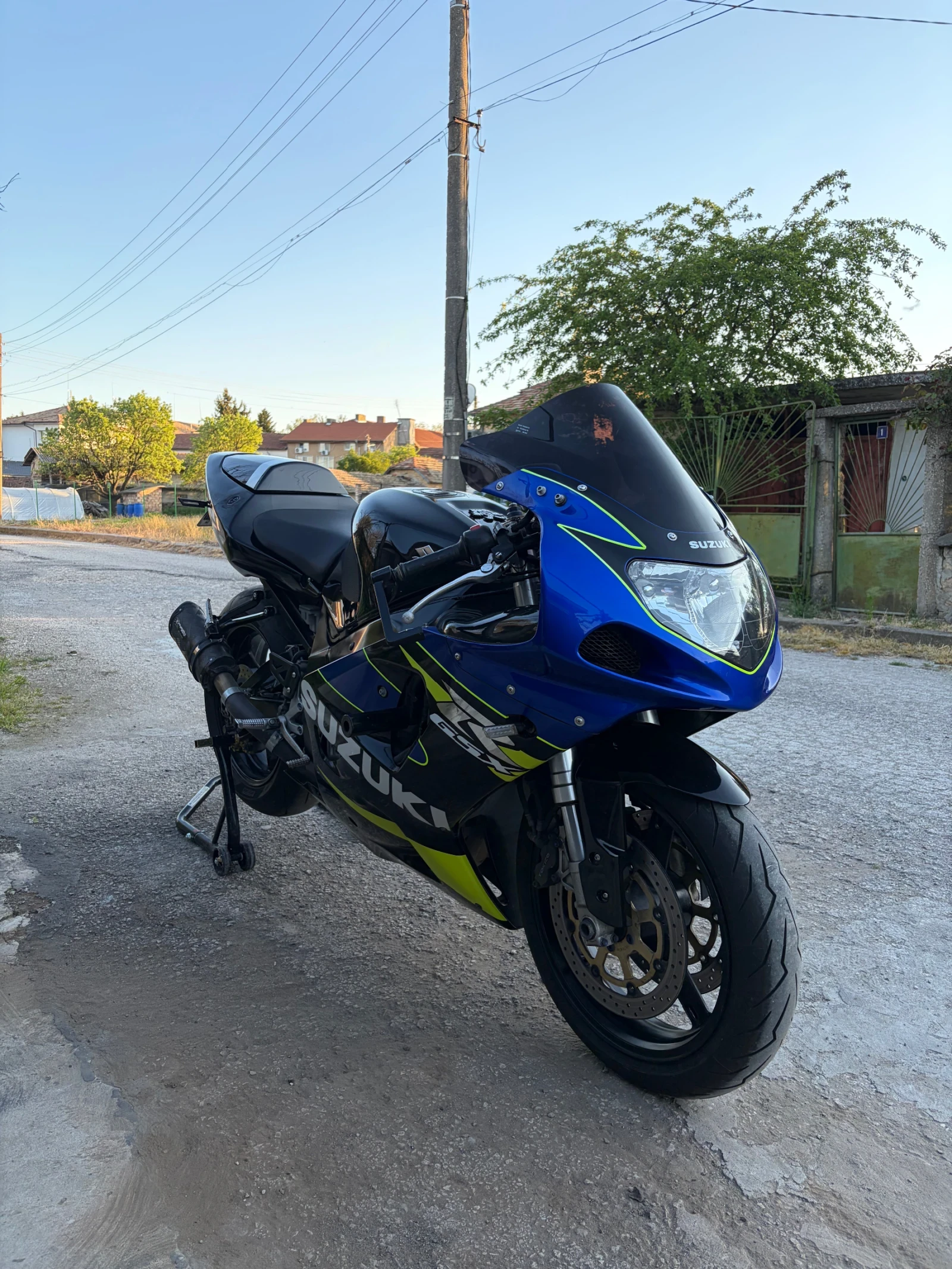 Suzuki Gsxr