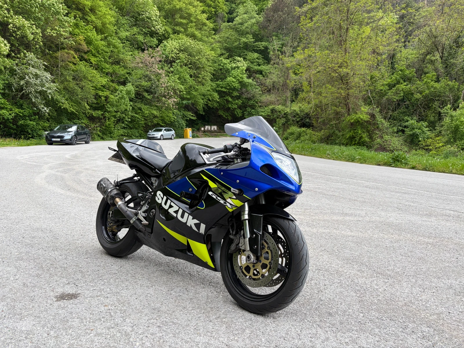 Suzuki Gsxr, снимка 5 - Мотоциклети и мототехника - 54102046