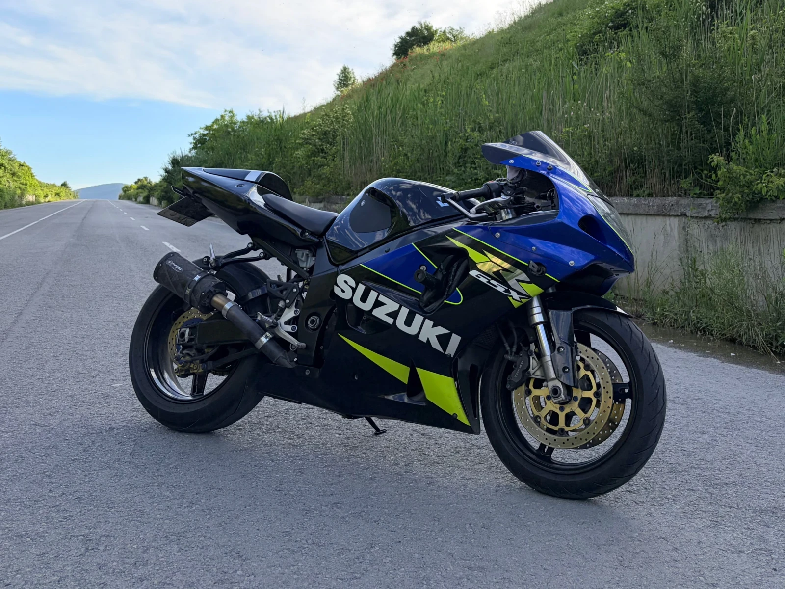 Suzuki Gsxr, снимка 3 - Мотоциклети и мототехника - 54102046